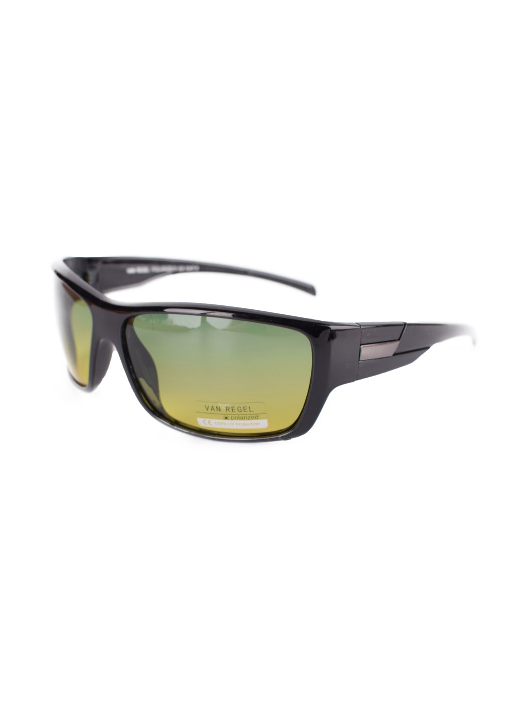 Купить Мужские очки для водителя VAN REGEL P1828 123001 - Черный в интернет-магазине