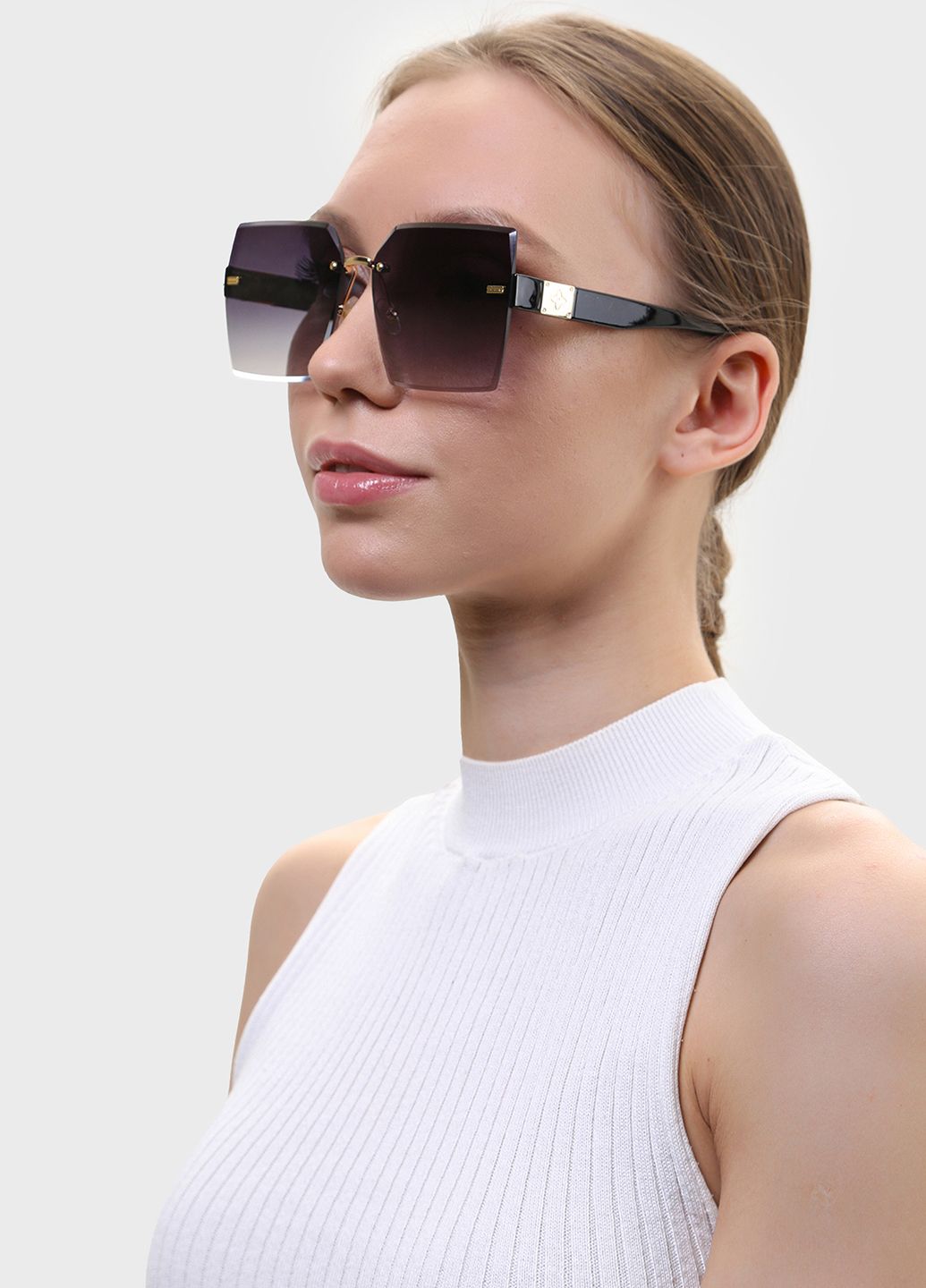 Купить Женские солнцезащитные очки Rebecca Moore RM17007 118015 - Золотистый в интернет-магазине