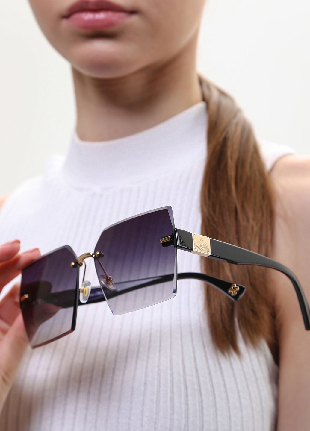 Купить Женские солнцезащитные очки Rebecca Moore RM17007 118015 - Золотистый в интернет-магазине