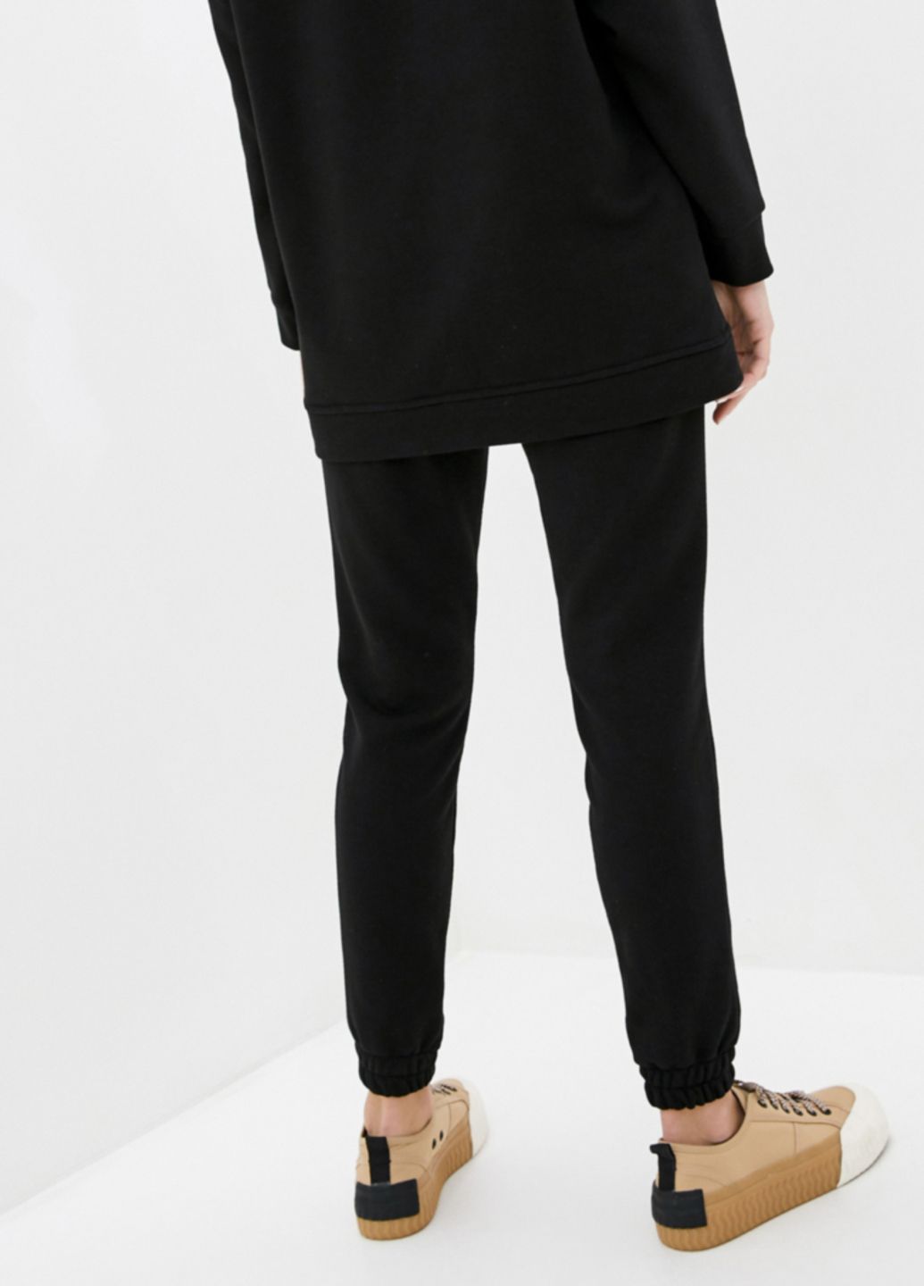 Купить Спортивные штаны женские Merlini Мадрид 600000046 - Черный, 42-44 в интернет-магазине