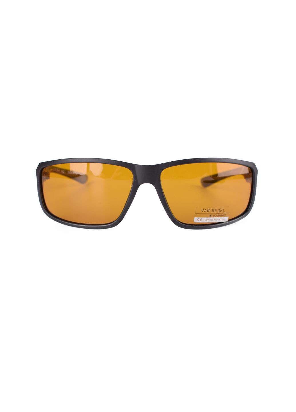 Купить Мужские очки для водителя VAN REGEL P1827 123002 - Черный в интернет-магазине