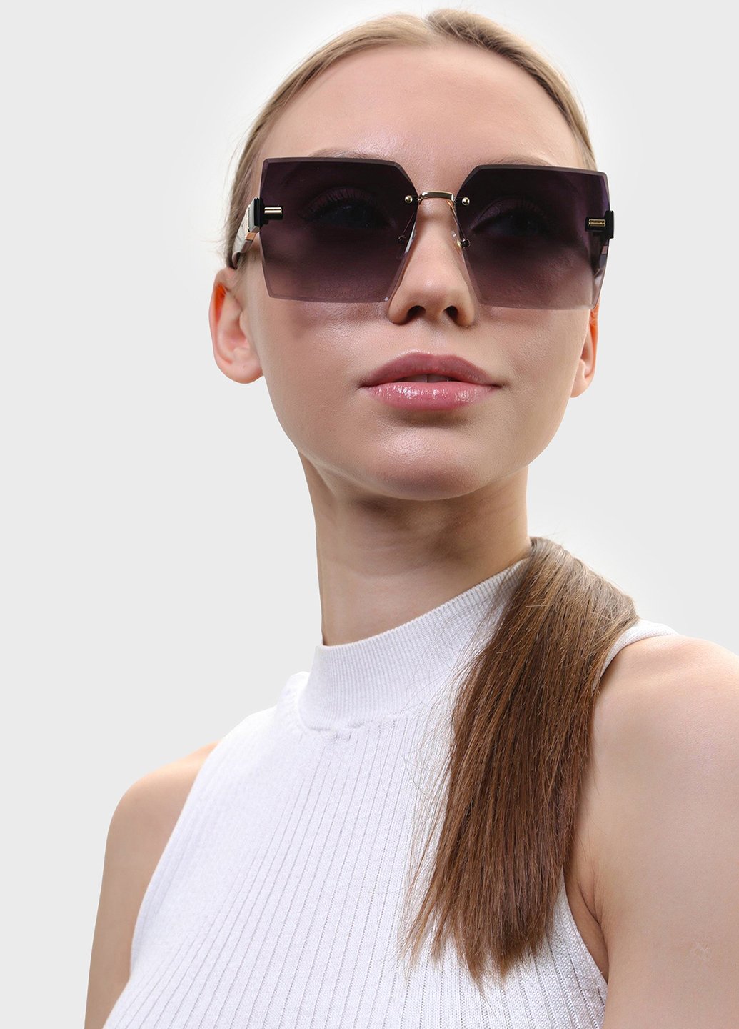 Купити Жіночі сонцезахисні окуляри Rebecca Moore RM17007 118015 - Золотистий в інтернет-магазині