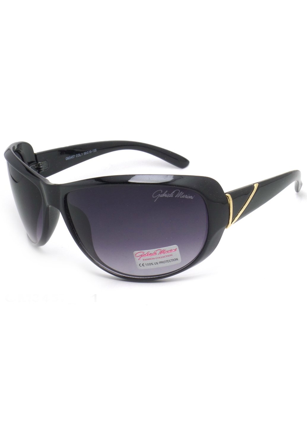 Купить Женские солнцезащитные очки Gabriela Marioni GM3457 120059 - Черный в интернет-магазине
