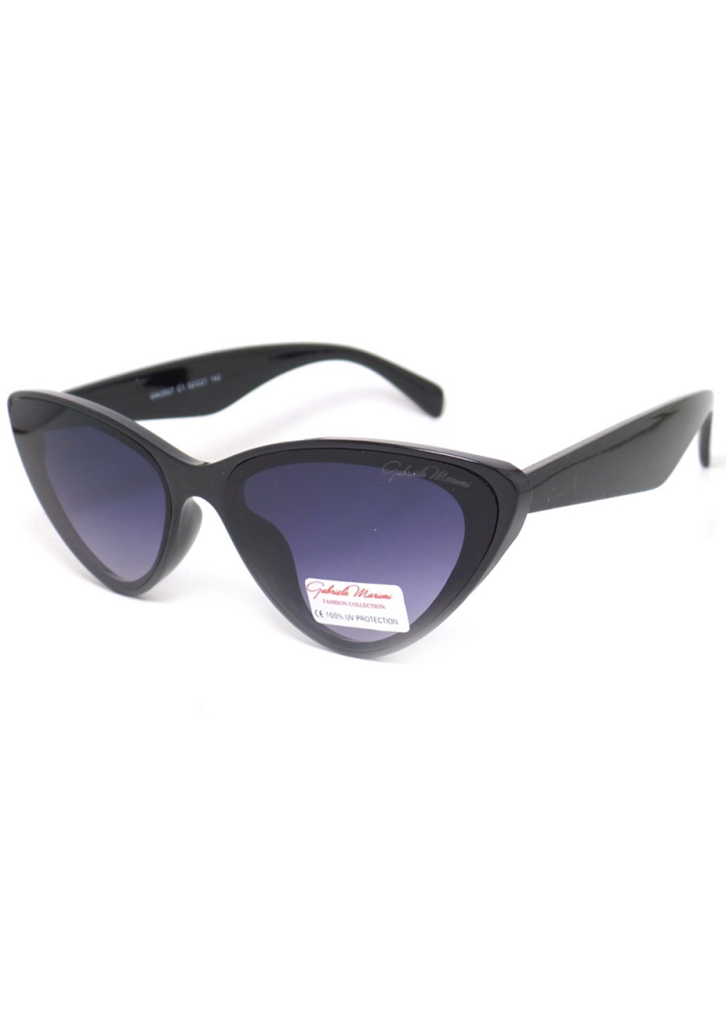 Купить Женские солнцезащитные очки Gabriela Marioni GM3504 120008 - Черный в интернет-магазине