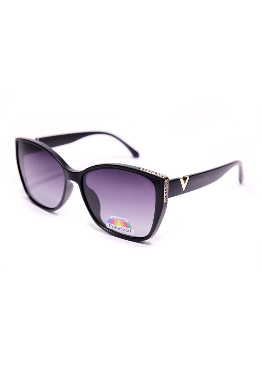 Купить Женские солнцезащитные очки Merlini LVP2071 100281 - Черный в интернет-магазине