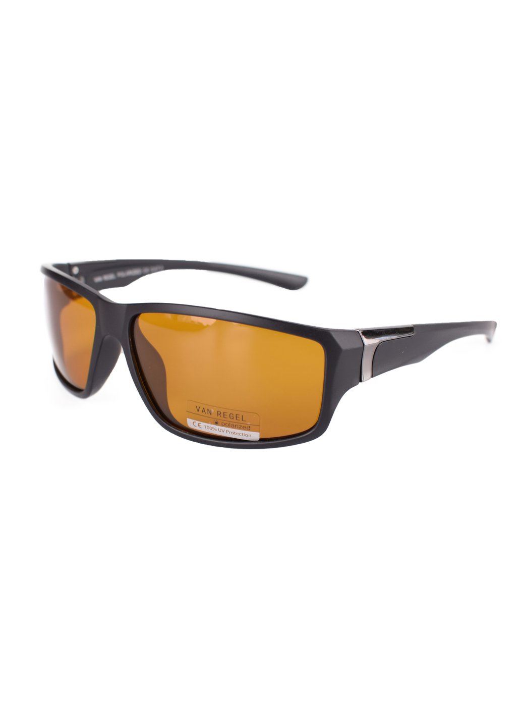 Купить Мужские очки для водителя VAN REGEL P1827 123002 - Черный в интернет-магазине