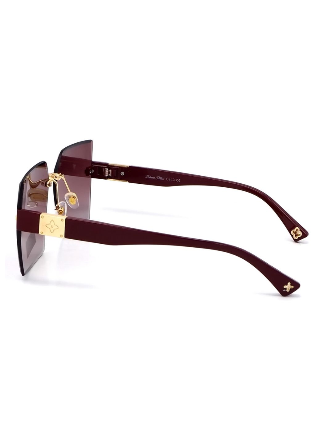 Купити Жіночі сонцезахисні окуляри Rebecca Moore RM17007 118016 - Золотистий в інтернет-магазині