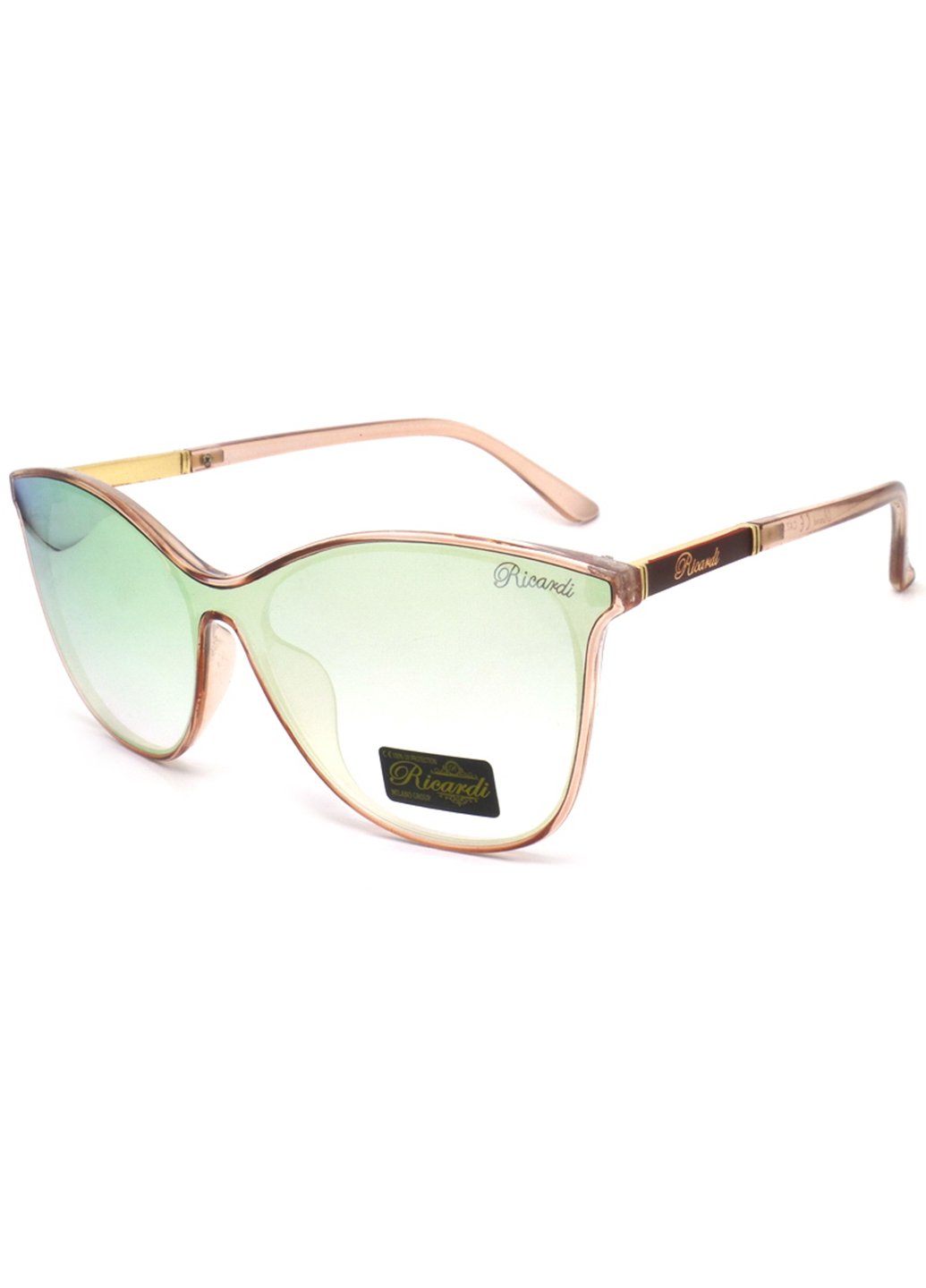 Купить Женские солнцезащитные очки Ricardi RC0116 110047 - Зелёный в интернет-магазине