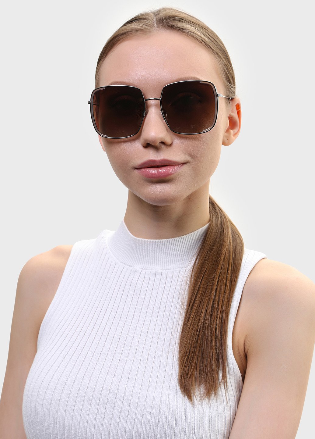 Купить Женские солнцезащитные очки Katrin Jones с поляризацией KJ0852 180049 - Бежевый в интернет-магазине