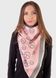 Теплый кашемировый палантин Merlini Merlini Madrid 444021 Розовый 185*60 см