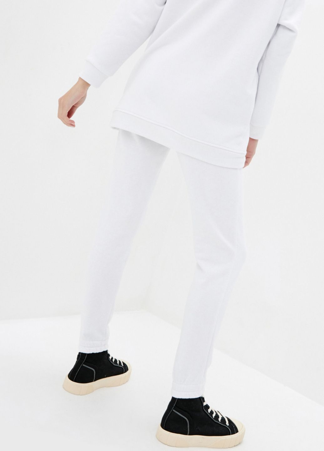 Купить Спортивные штаны женские Merlini Мадрид 600000047 - Белый, 42-44 в интернет-магазине