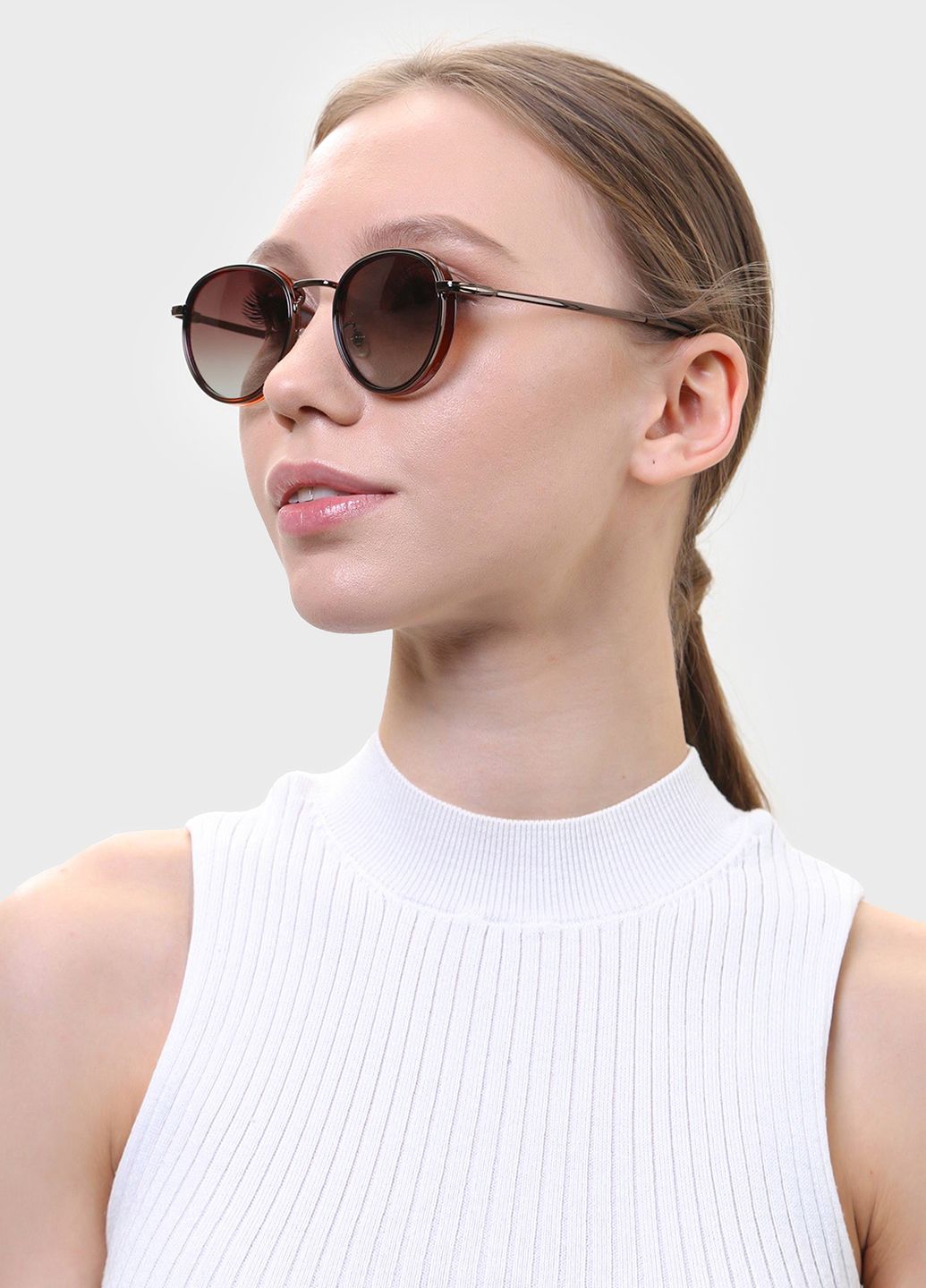 Купить Солнцезащитные очки c поляризацией HAVVS HV68042 170039 - Коричневый в интернет-магазине