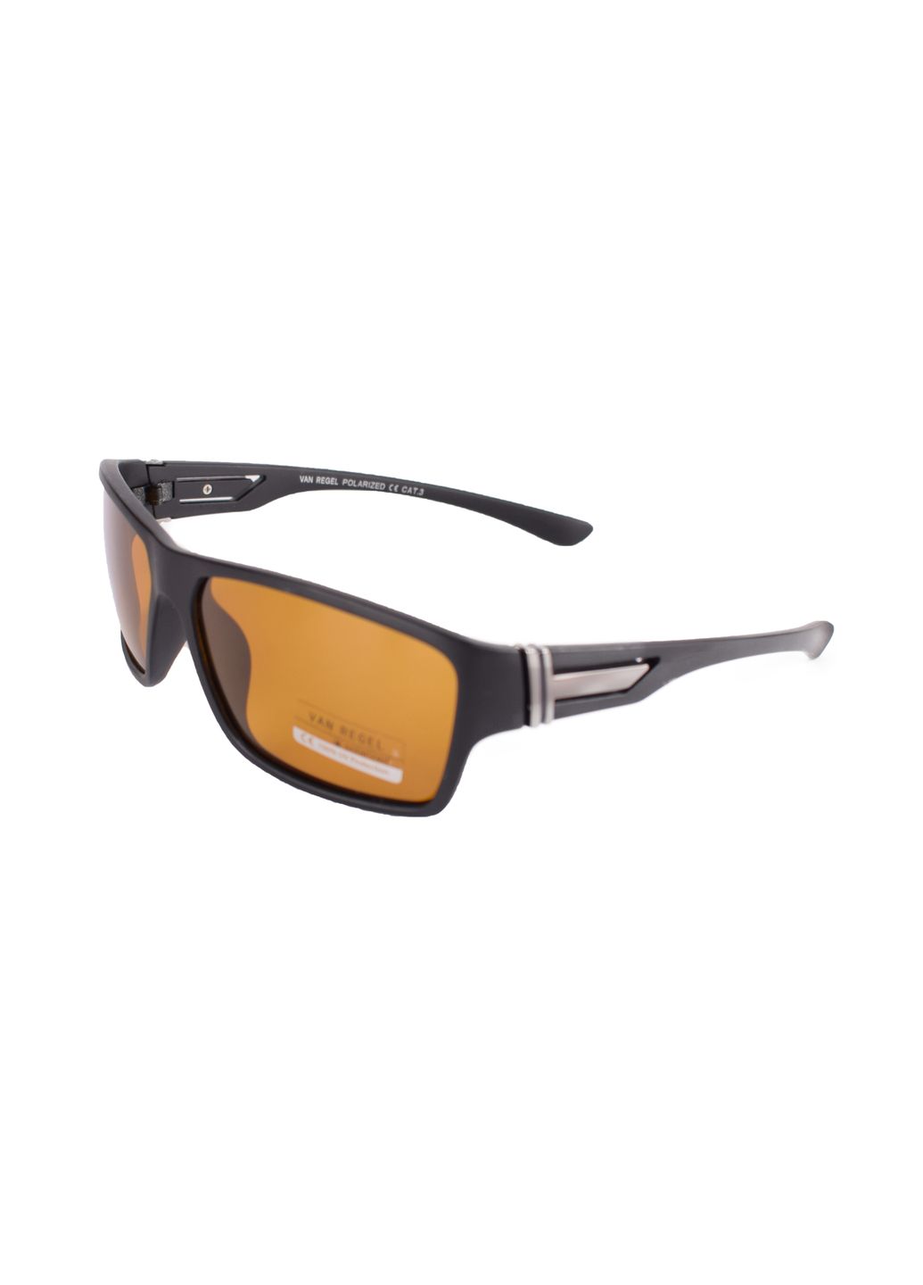 Купить Мужские очки для водителя VAN REGEL P1824 123004 - Черный в интернет-магазине