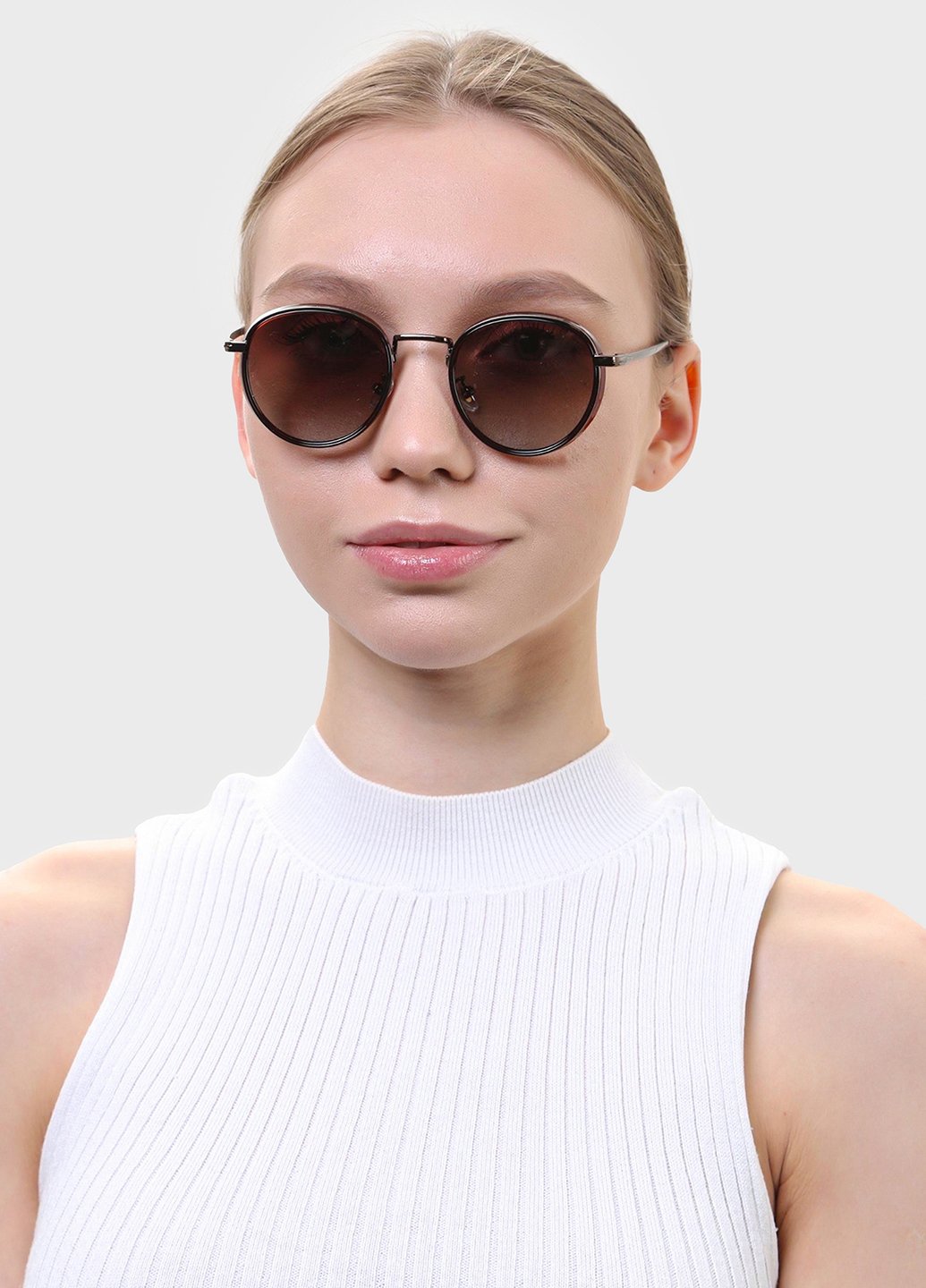Купити Сонцезахисні окуляри з поляризацією HAVVS HV68042 170039 - Коричневий в інтернет-магазині