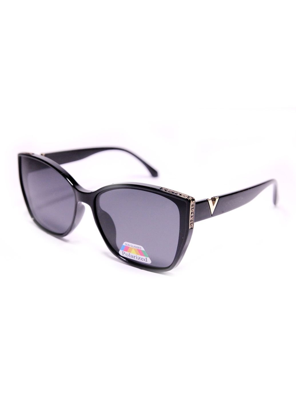 Купить Женские солнцезащитные очки Merlini LVP2071 100283 - Черный в интернет-магазине