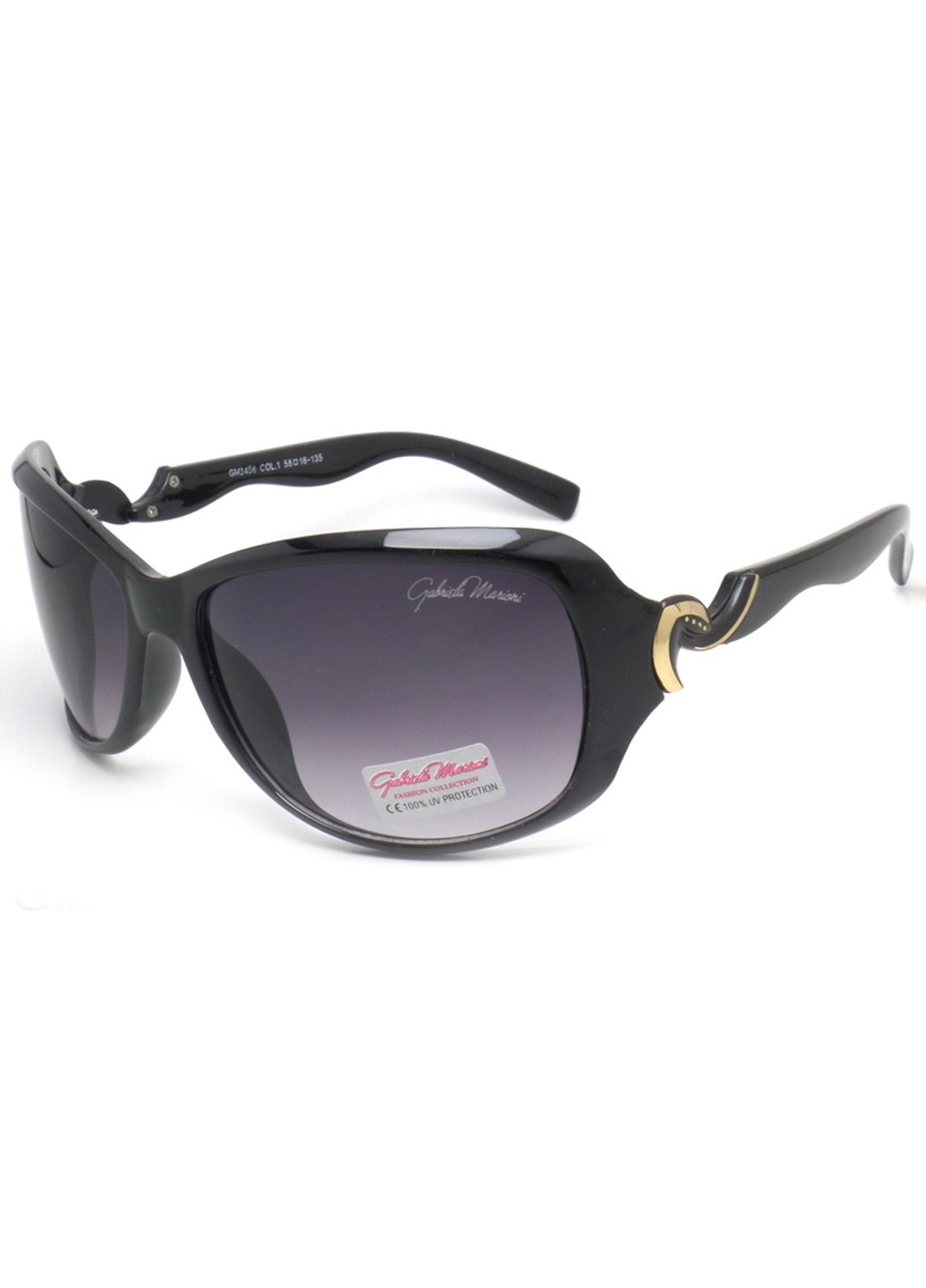 Купить Женские солнцезащитные очки Gabriela Marioni GM3456 120061 - Черный в интернет-магазине