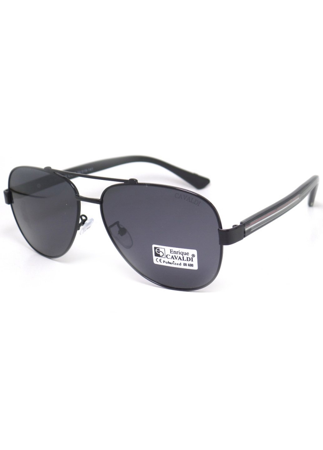 Купить Мужские солнцезащитные очки Enrique Cavaldi EC87050 150003 - Черный в интернет-магазине
