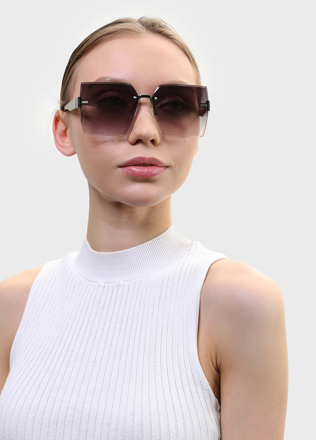 Купити Жіночі сонцезахисні окуляри Rebecca Moore RM17007 118017 - Сірий в інтернет-магазині