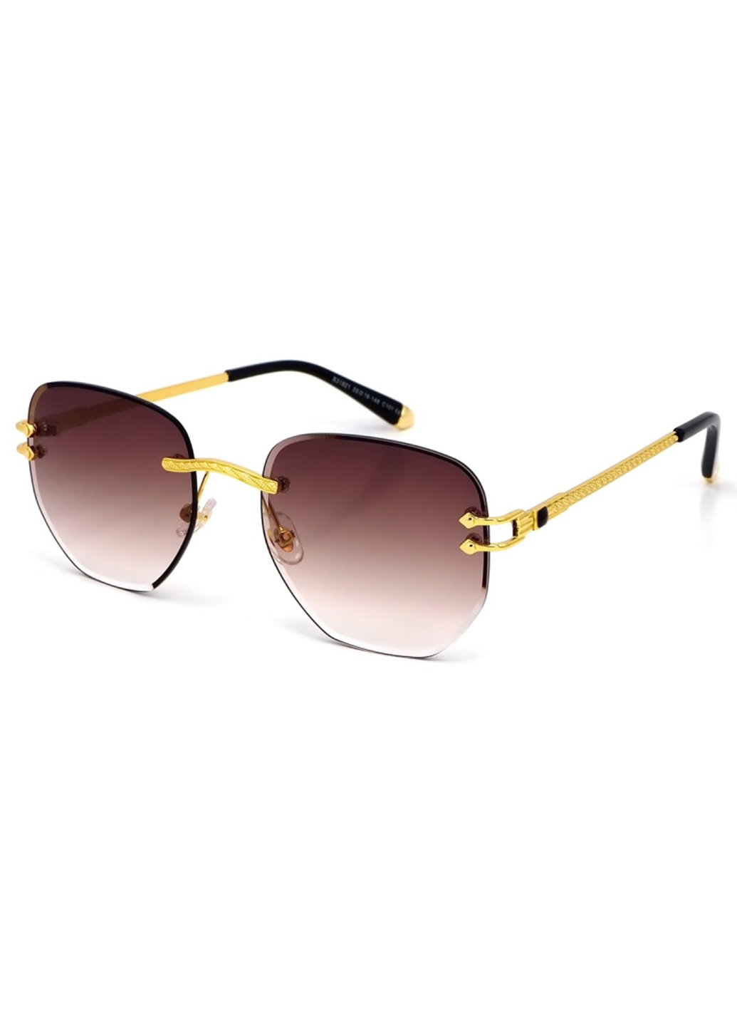 Купить Женские солнцезащитные очки Merlini с поляризацией S31821 117063 - Золотистый в интернет-магазине