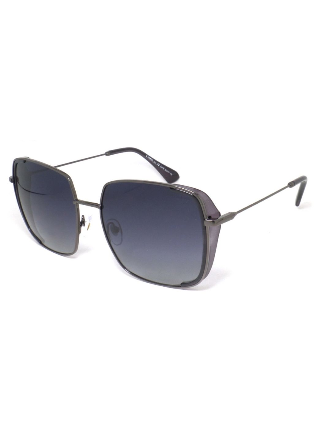 Купить Женские солнцезащитные очки Katrin Jones с поляризацией KJ0852 180051 - Черный в интернет-магазине