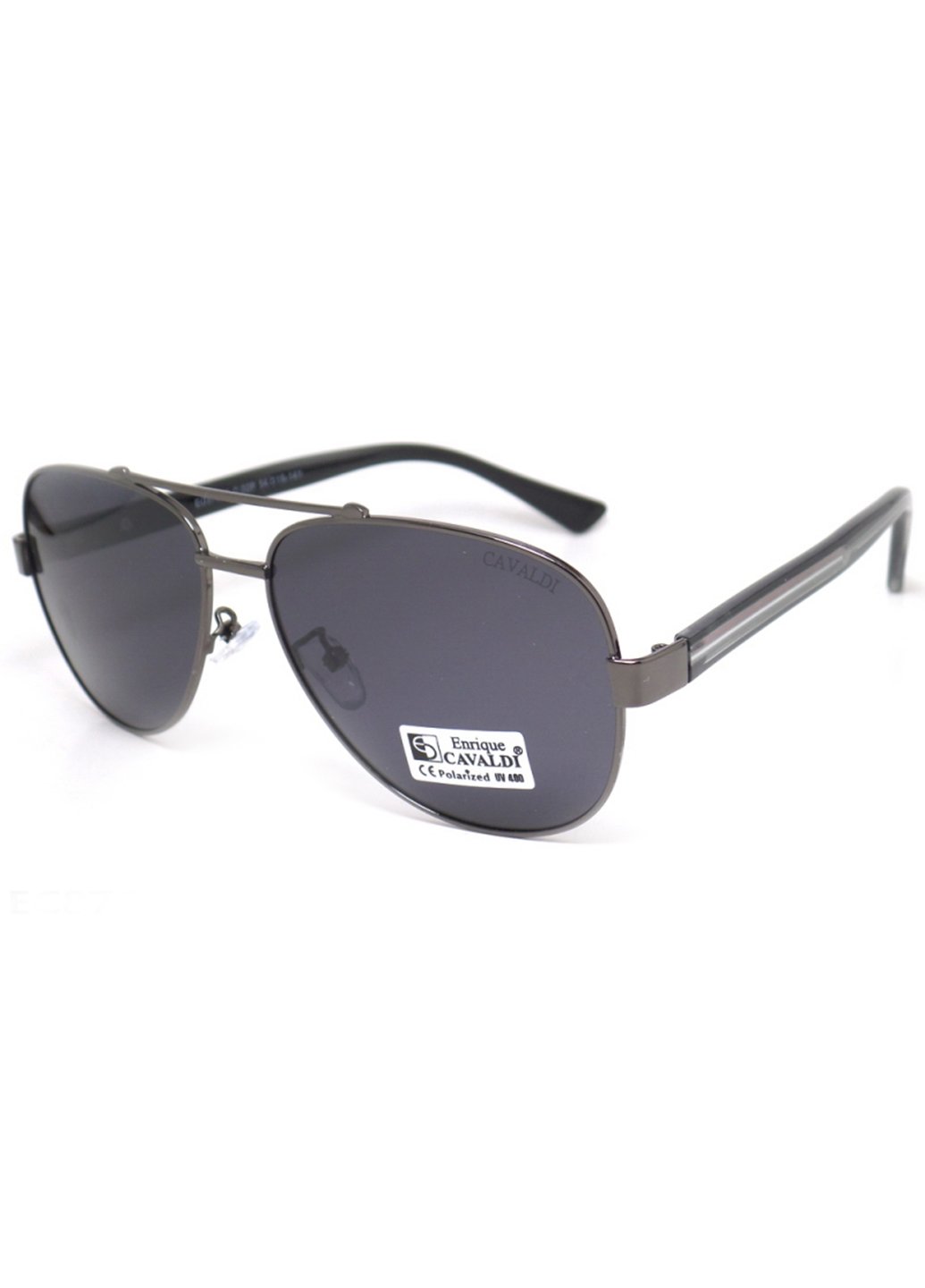 Купить Мужские солнцезащитные очки Enrique Cavaldi EC87050 150004 - Черный в интернет-магазине