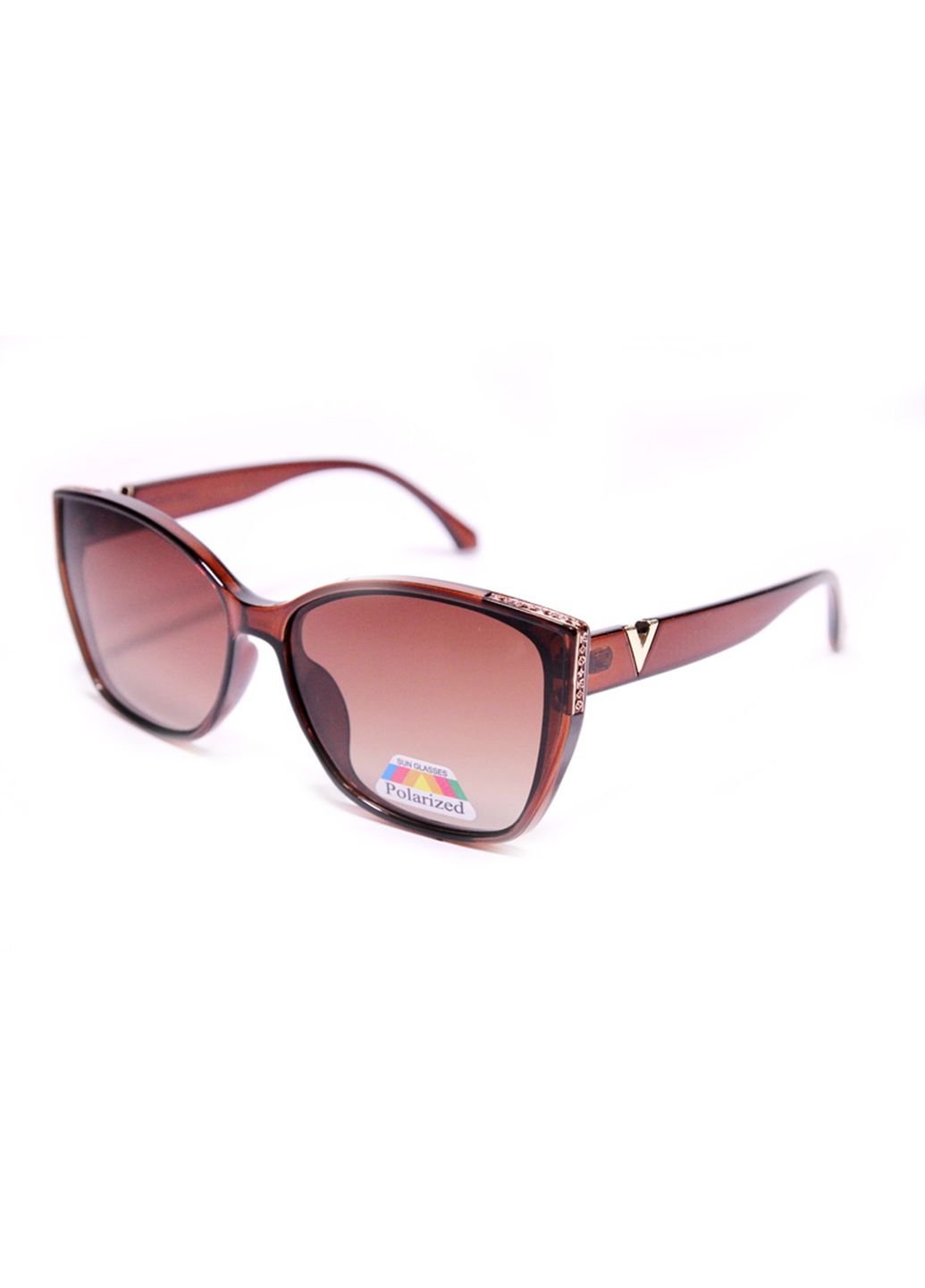 Купить Женские солнцезащитные очки Merlini LVP2071 100284 - Коричневый в интернет-магазине