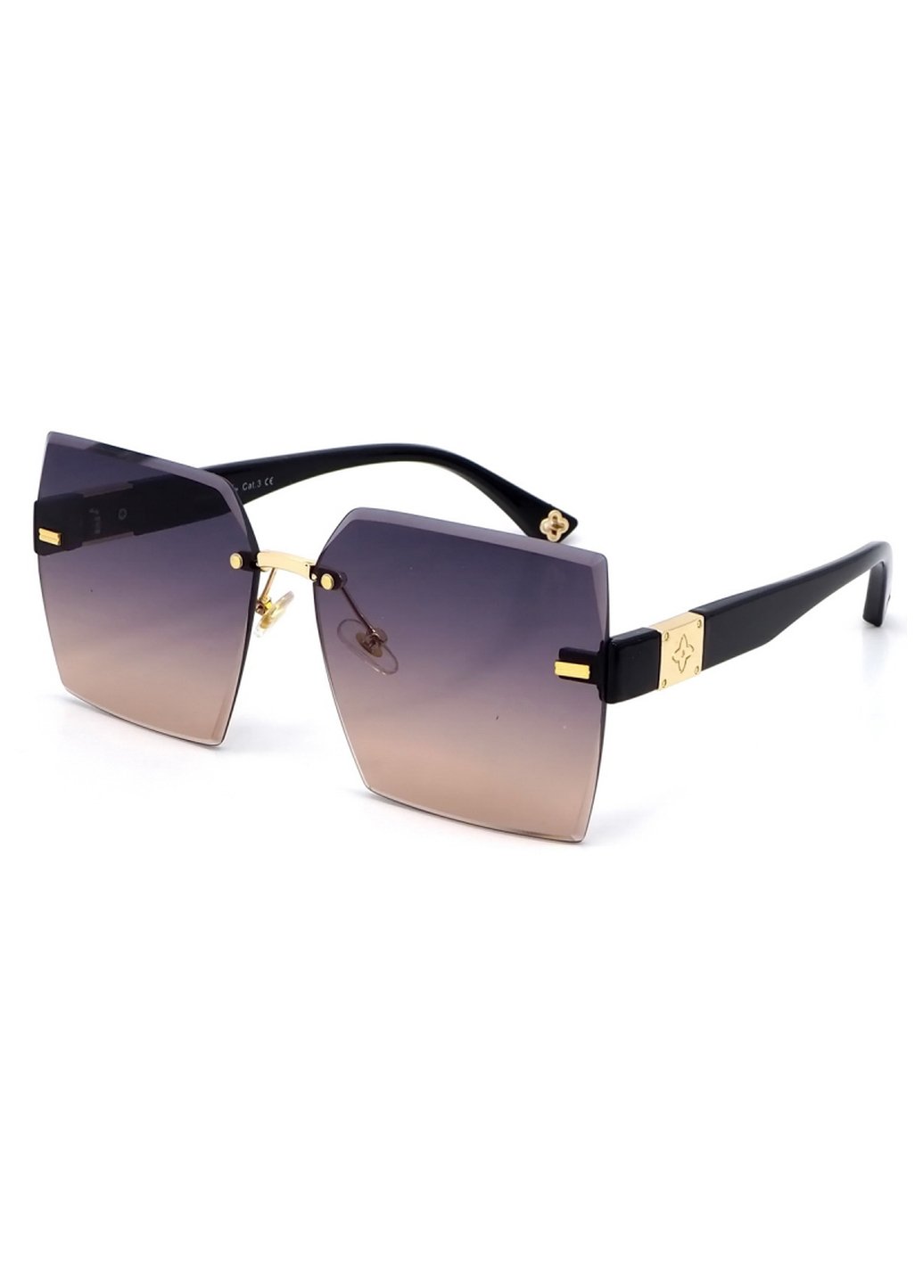 Купить Женские солнцезащитные очки Rebecca Moore RM17007 118018 - Черный в интернет-магазине