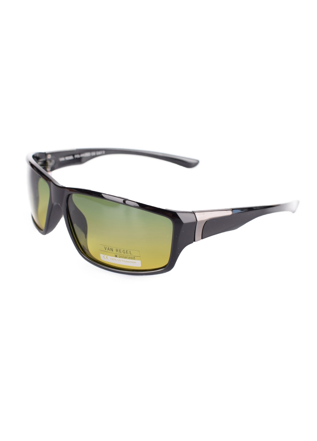 Купить Мужские очки для водителя VAN REGEL P1827 123005 - Черный в интернет-магазине