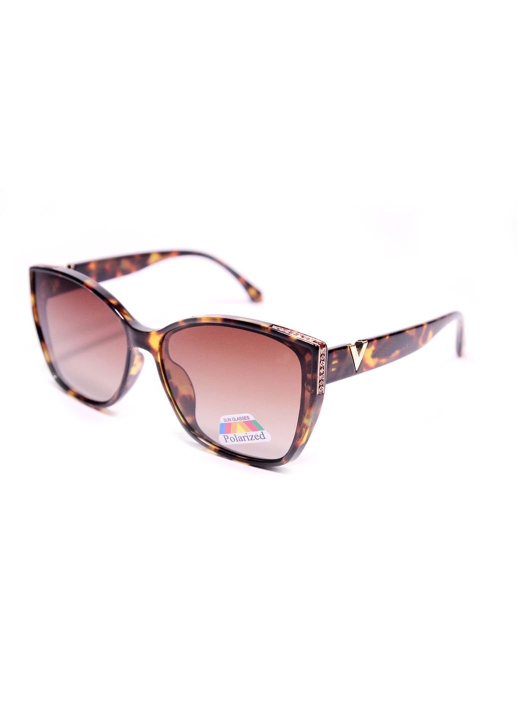 Купить Женские солнцезащитные очки Merlini LVP2071 100285 - Коричневый в интернет-магазине
