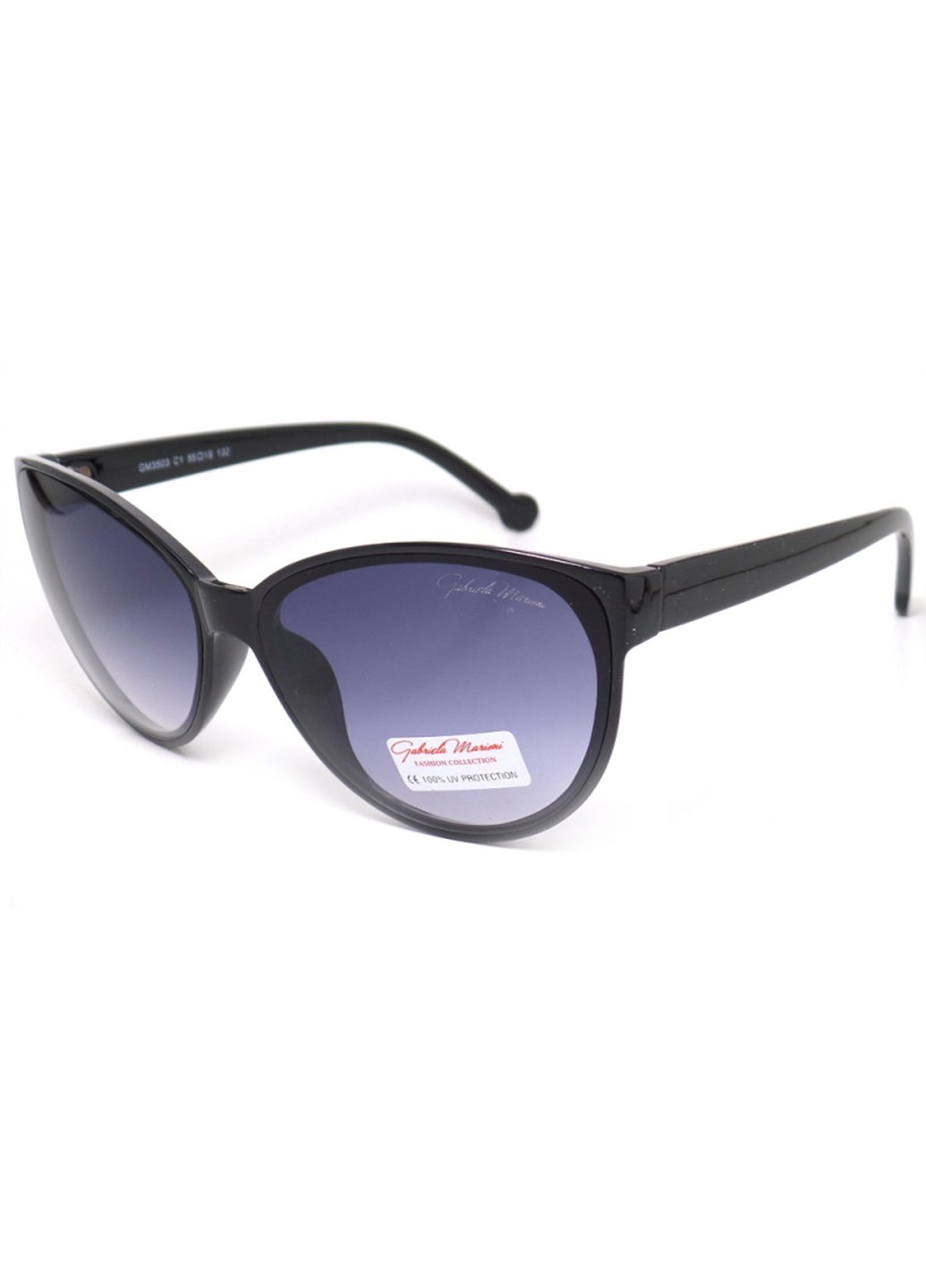 Купить Женские солнцезащитные очки Gabriela Marioni GM3503 120012 - Черный в интернет-магазине