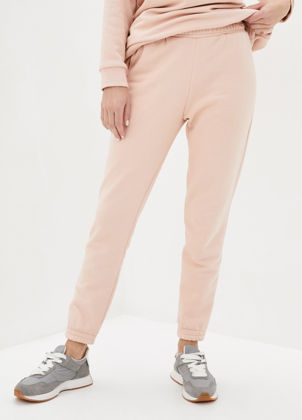 Купити Спортивні штани жіночі Merlini Мадрид 600000048 - Рожевий, 42-44 в інтернет-магазині