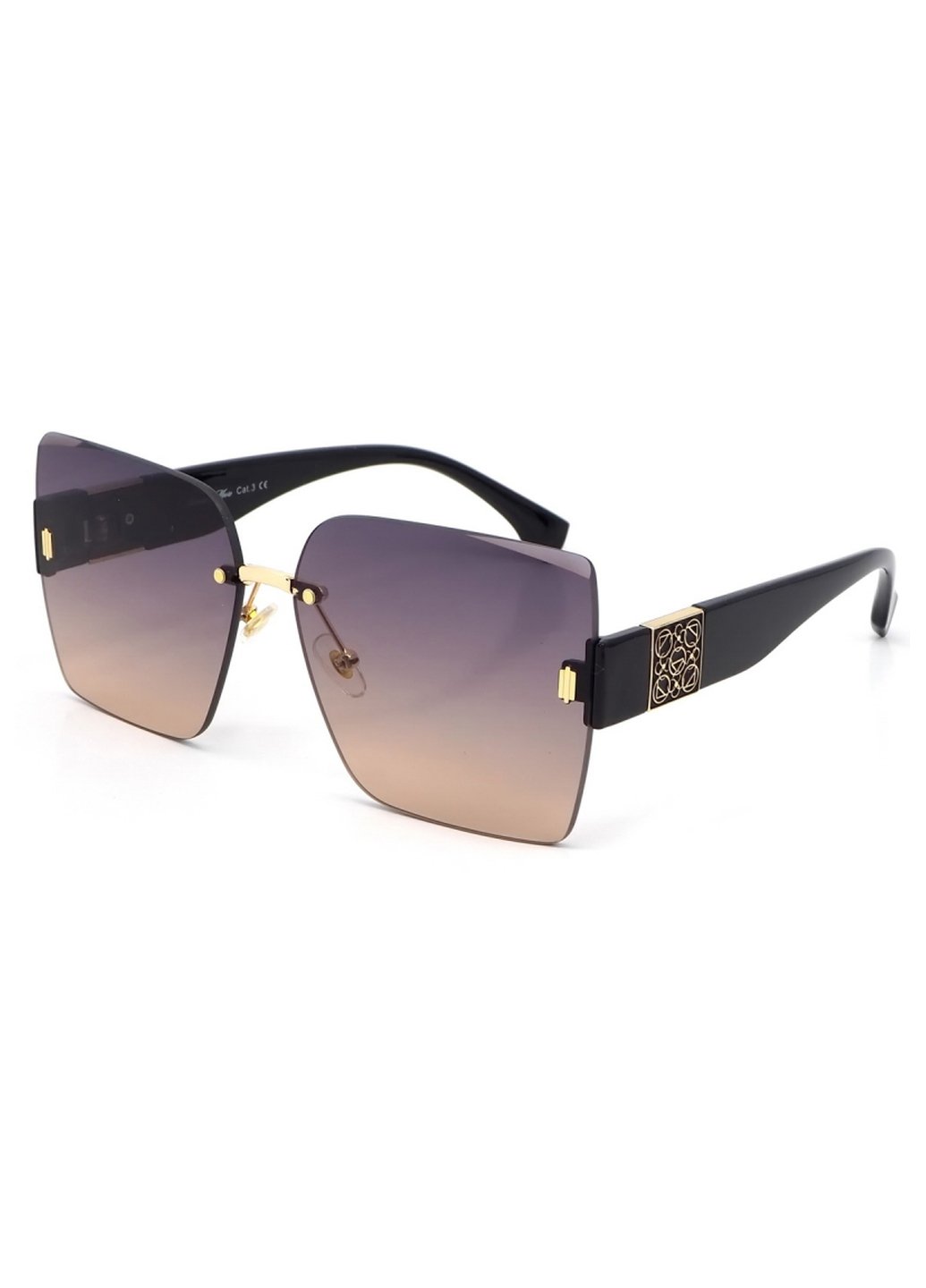 Купити Жіночі сонцезахисні окуляри Rebecca Moore RM17009 118025 - Золотистий в інтернет-магазині