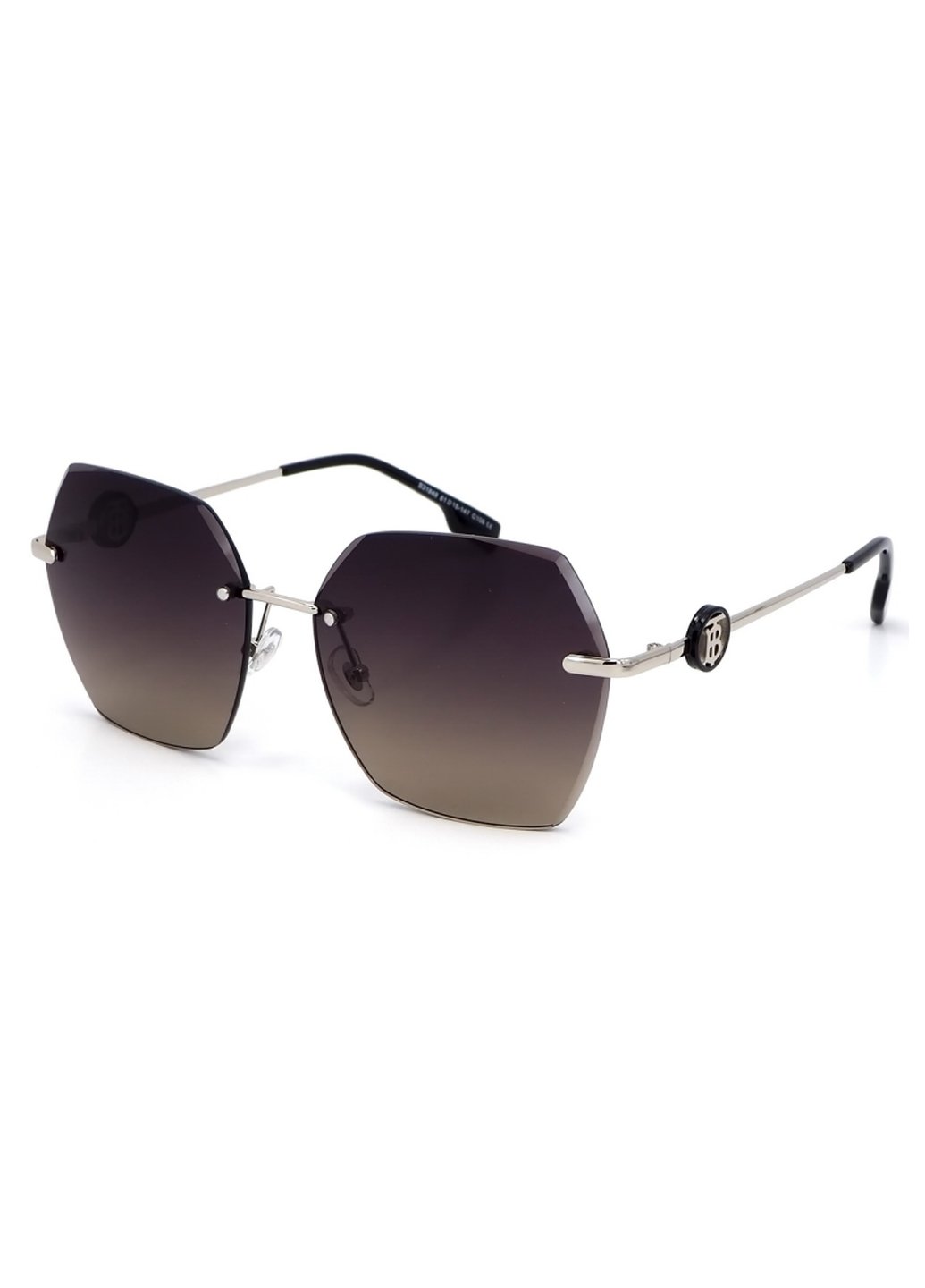 Купити Жіночі сонцезахисні окуляри Merlini з поляризацією S31848 117121 - Сірий в інтернет-магазині