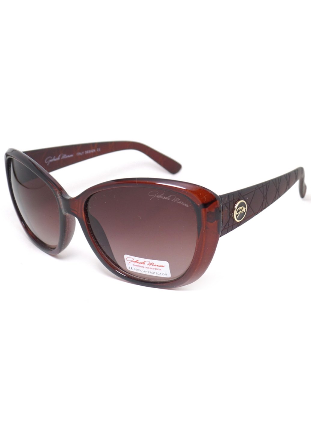 Купить Женские солнцезащитные очки Gabriela Marioni GM3482 120018 - Коричневый в интернет-магазине