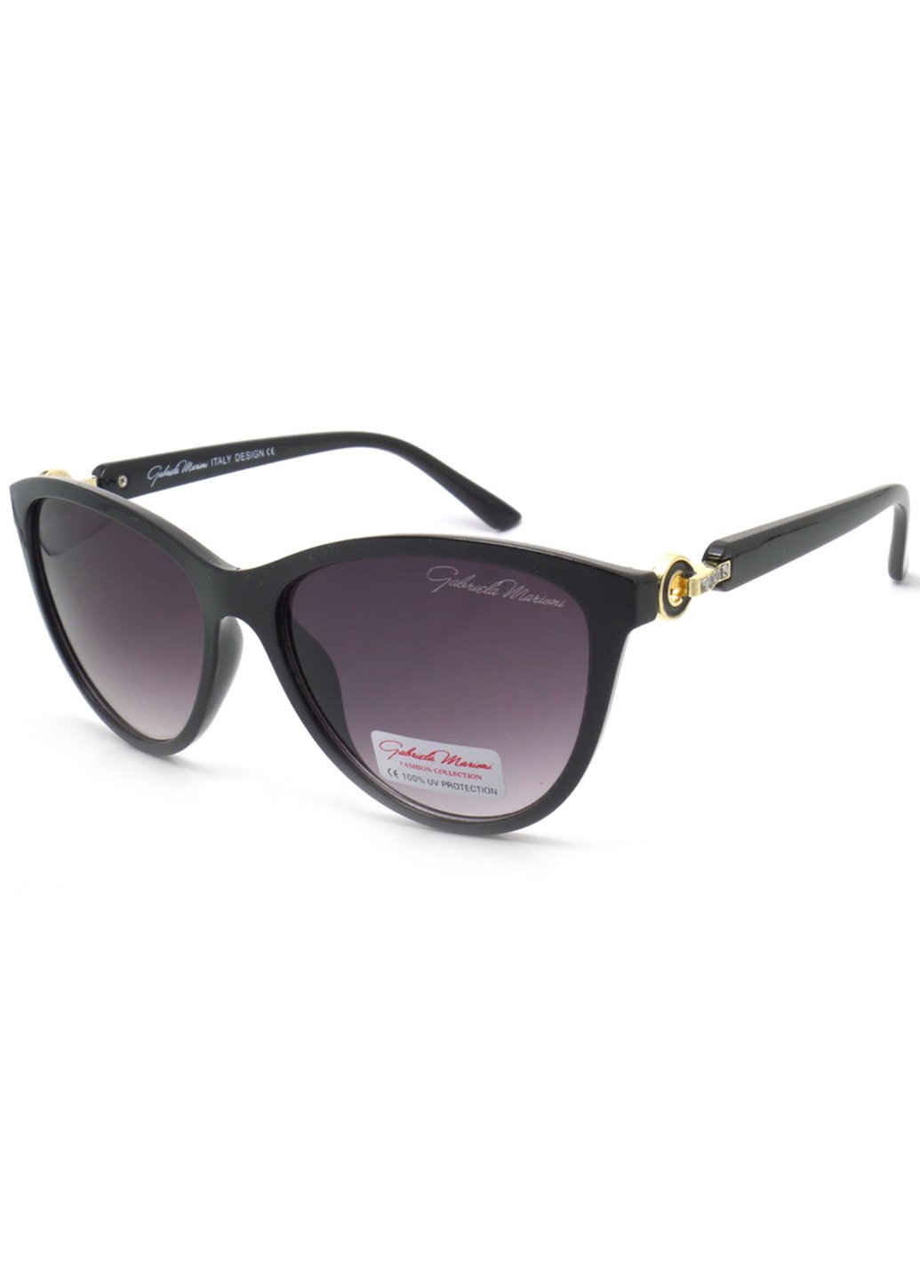 Купить Женские солнцезащитные очки Gabriela Marioni GM3449 120069 - Черный в интернет-магазине