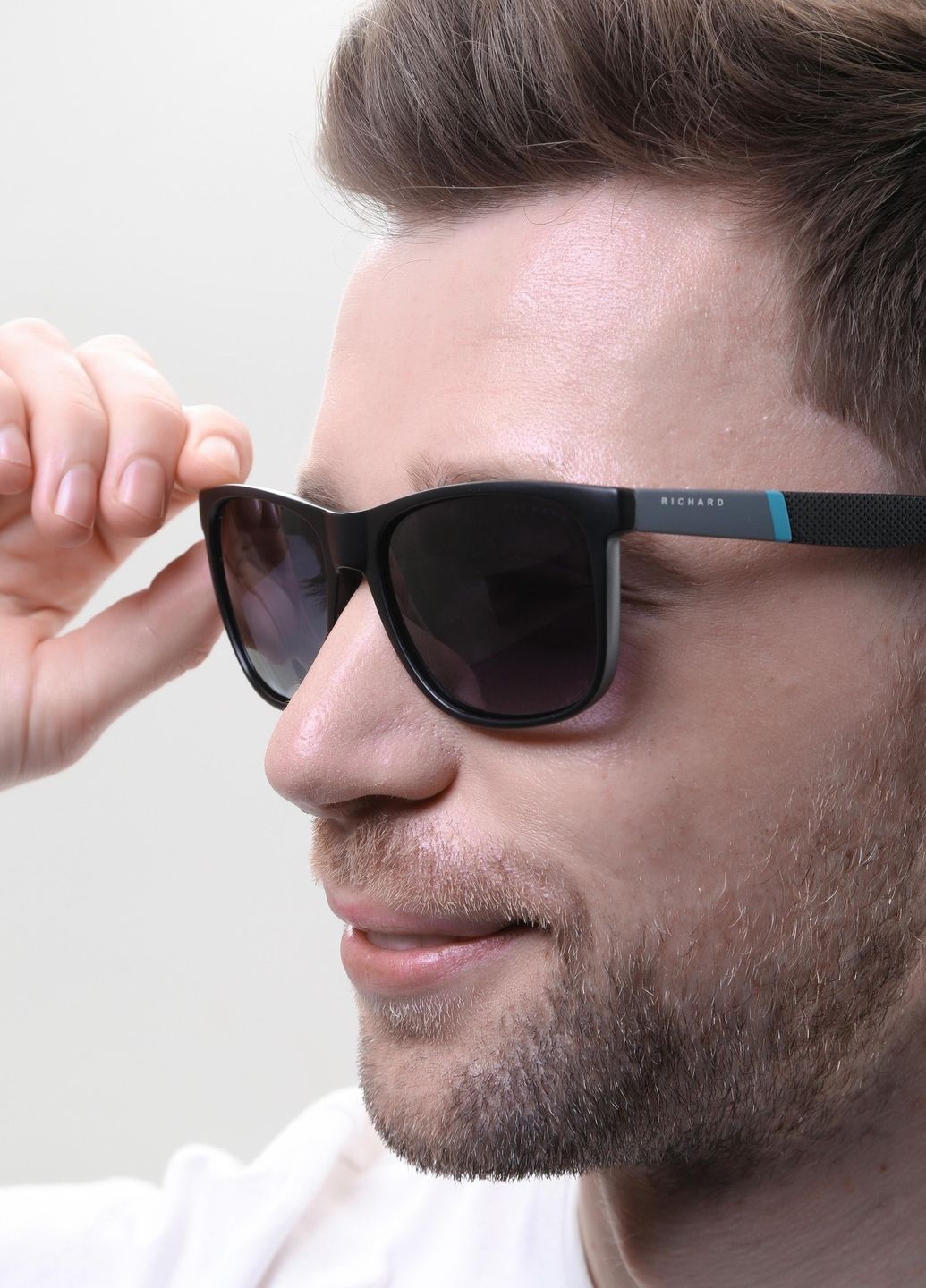Купити Чоловічі сонцезахисні окуляри Thom Richard з поляризацією TR9010 114024 в інтернет-магазині