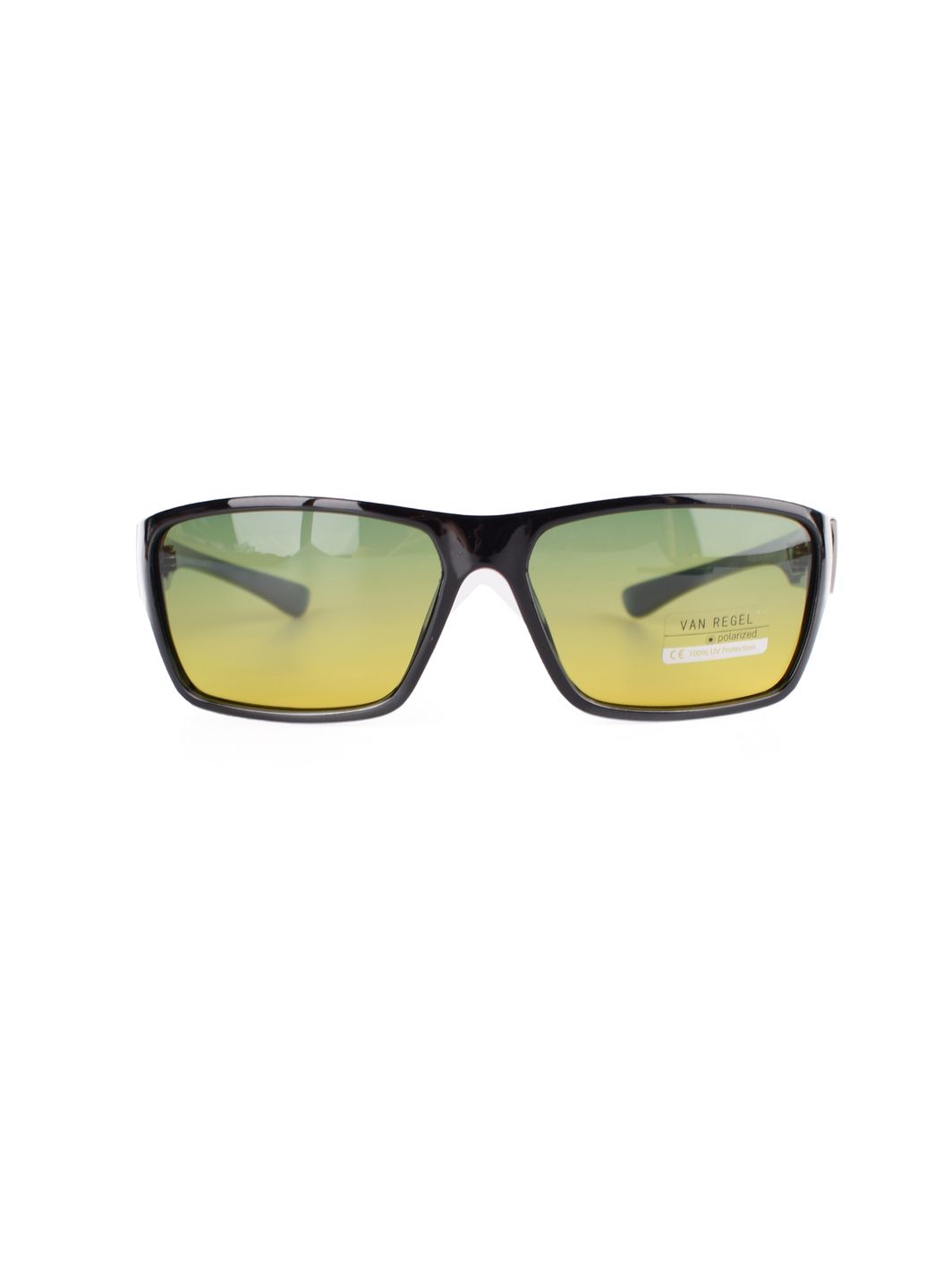 Купить Мужские очки для водителя VAN REGEL P1824 123007 - Черный в интернет-магазине