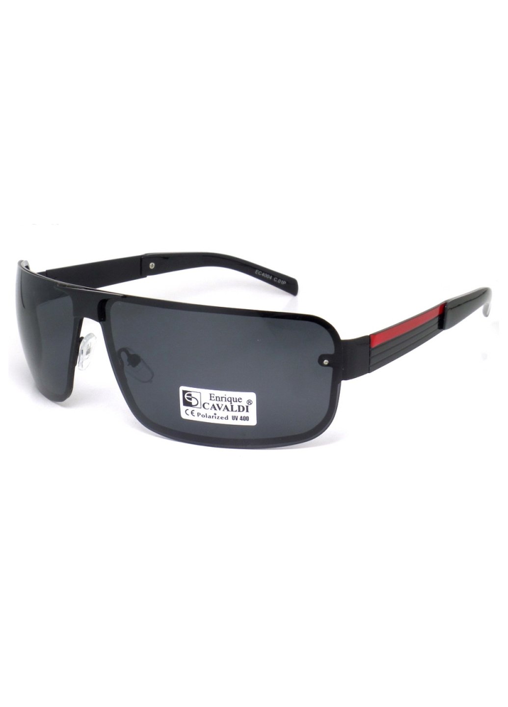 Купить Мужские солнцезащитные очки Enrique Cavaldi EC4004 150006 - Черный в интернет-магазине