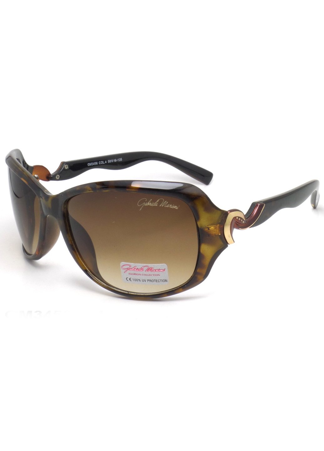 Купить Женские солнцезащитные очки Gabriela Marioni GM3456 120064 - Коричневый в интернет-магазине