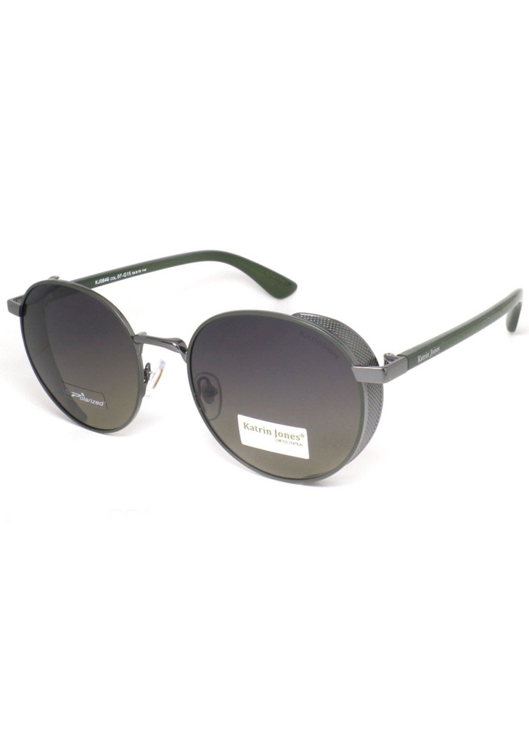Купить Женские солнцезащитные очки Katrin Jones с поляризацией KJ0846 180003 - Серый в интернет-магазине