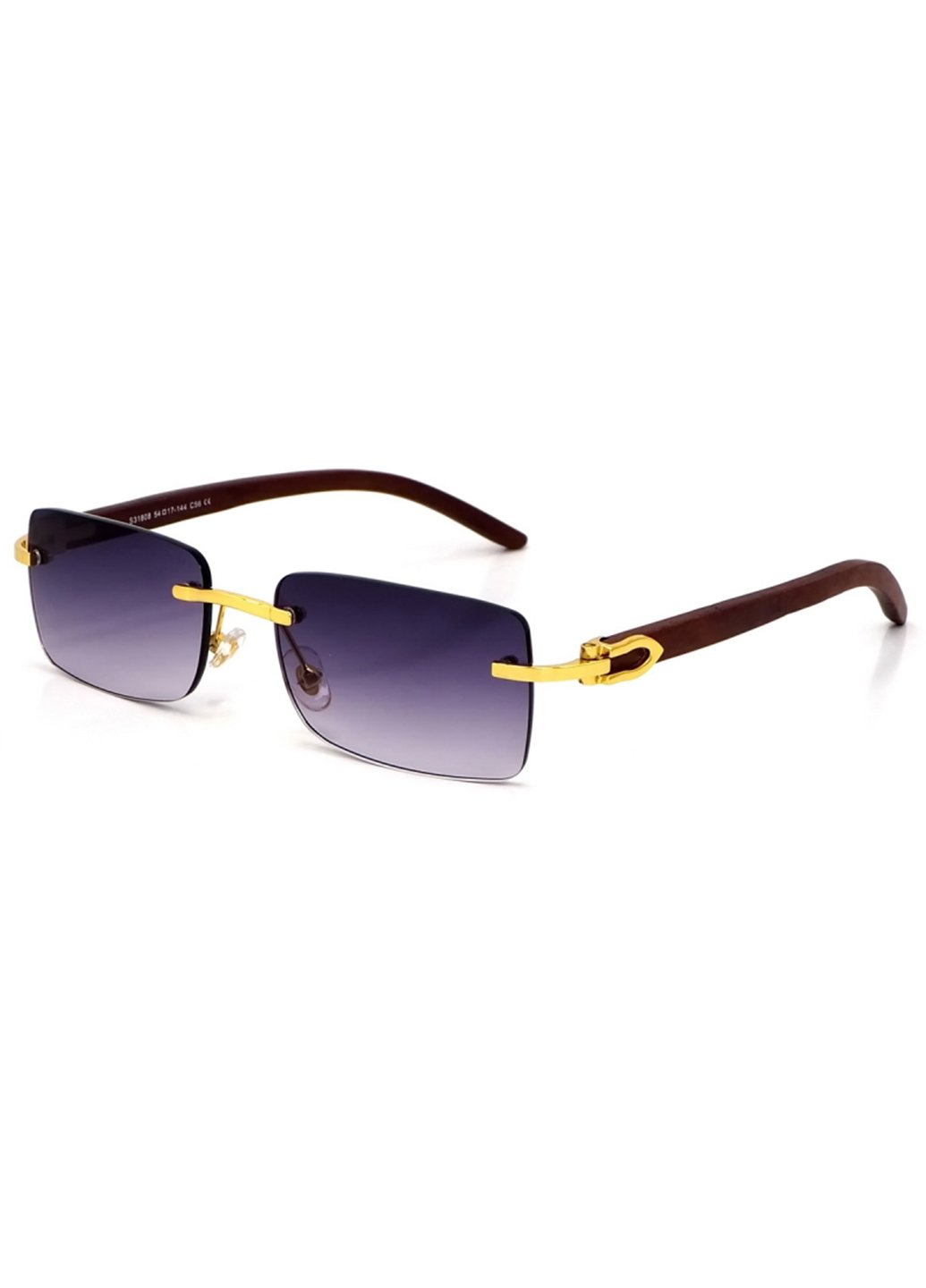 Купить Женские солнцезащитные очки Merlini с поляризацией S31808 117012 - Золотистый в интернет-магазине