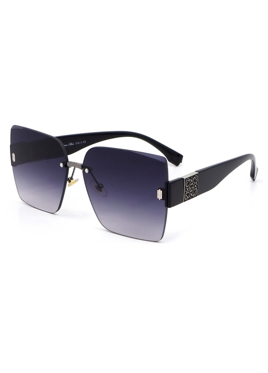 Купити Жіночі сонцезахисні окуляри Rebecca Moore RM17009 118020 - Чорний в інтернет-магазині