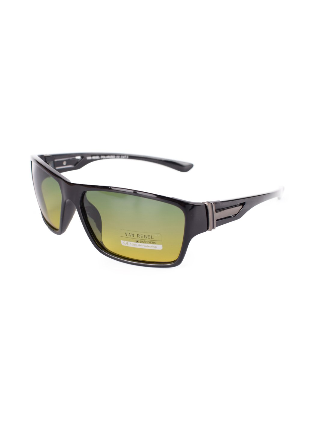 Купить Мужские очки для водителя VAN REGEL P1824 123007 - Черный в интернет-магазине