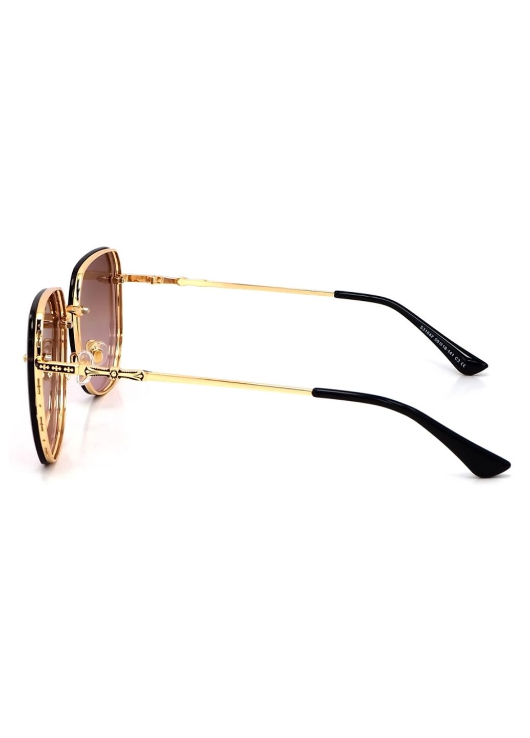Купить Женские солнцезащитные очки Merlini с поляризацией S31842 117122 - Золотистый в интернет-магазине