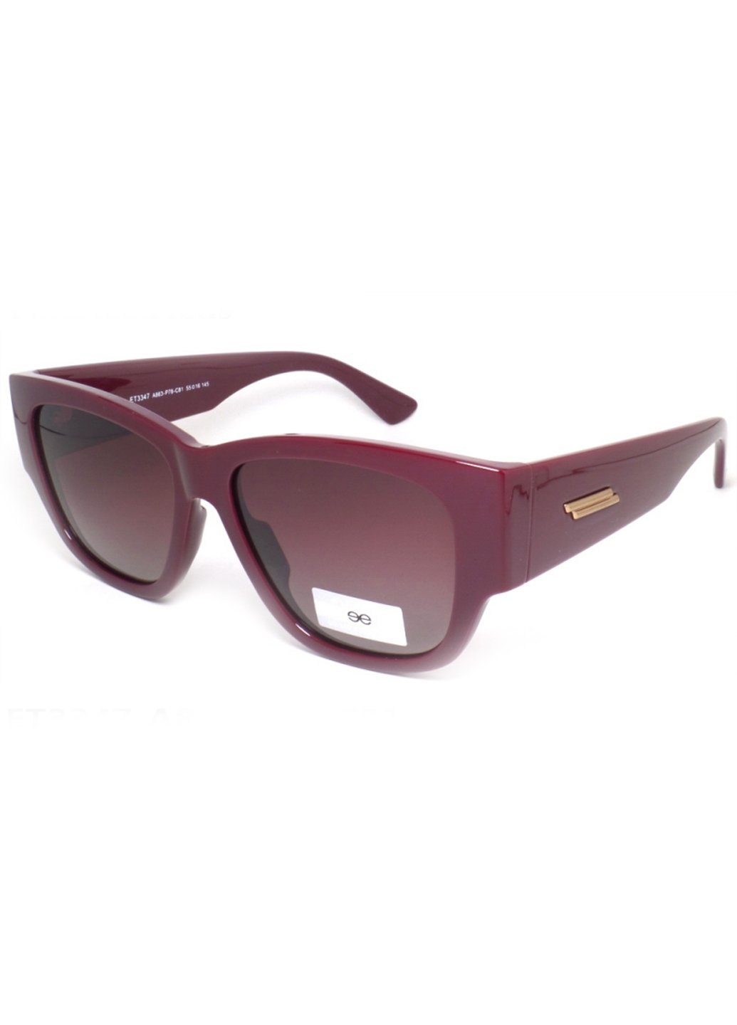Купить Женские солнцезащитные очки Eternal ET3347 160004 - Бордовый в интернет-магазине