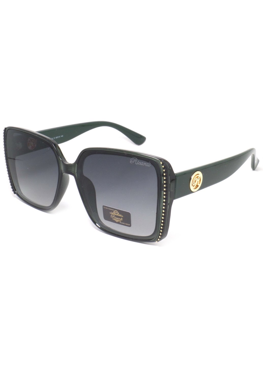 Купить Женские солнцезащитные очки Ricardi RC0139 110007 - Черный в интернет-магазине
