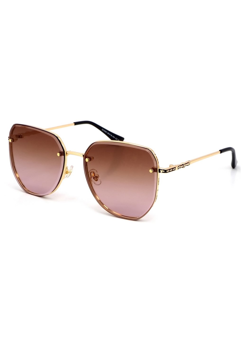 Купити Жіночі сонцезахисні окуляри Merlini з поляризацією S31842 117122 - Золотистий в інтернет-магазині