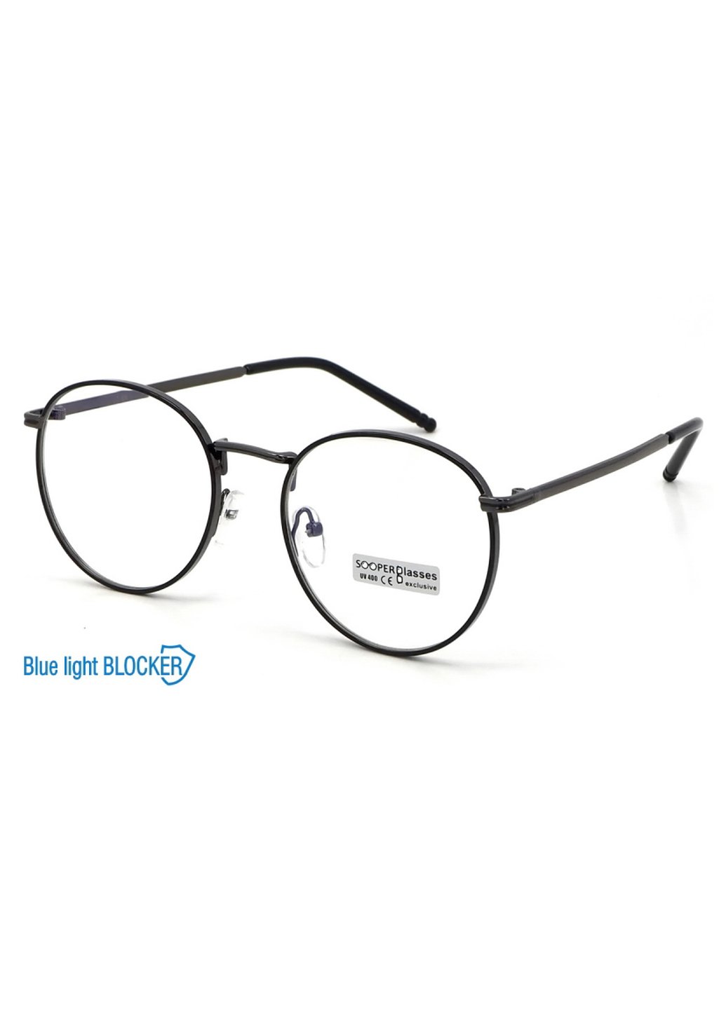 Купити Окуляри для роботи за комп'ютером Cooper Glasses у сірій оправі 124002 в інтернет-магазині