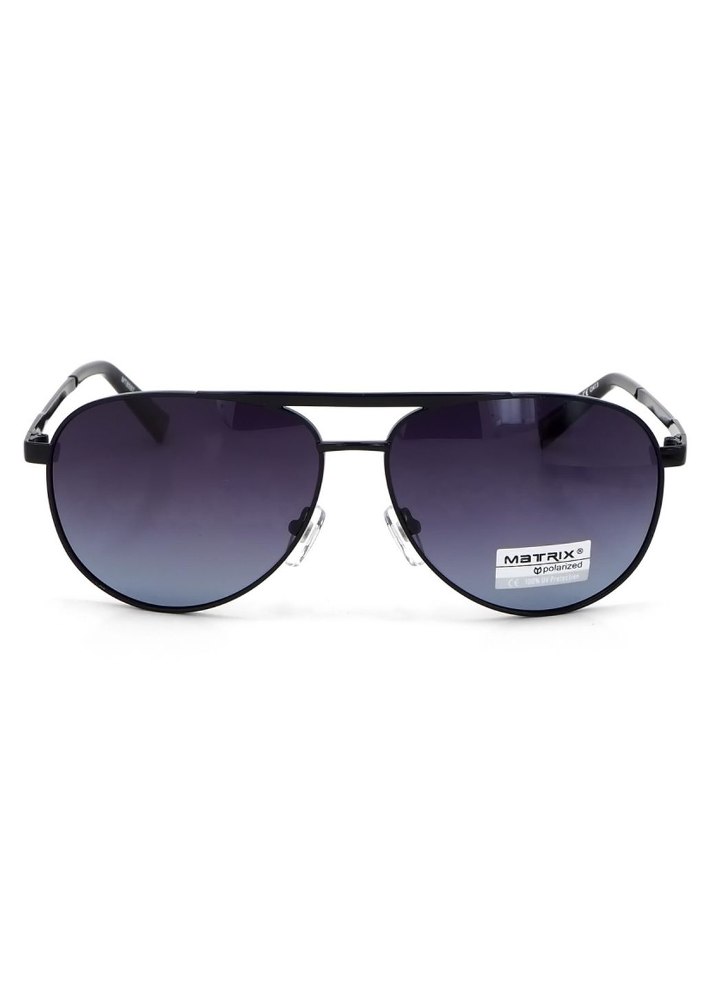 Купить Черные мужские солнцезащитные очки Matrix с поляризацией MT8597 111010 в интернет-магазине