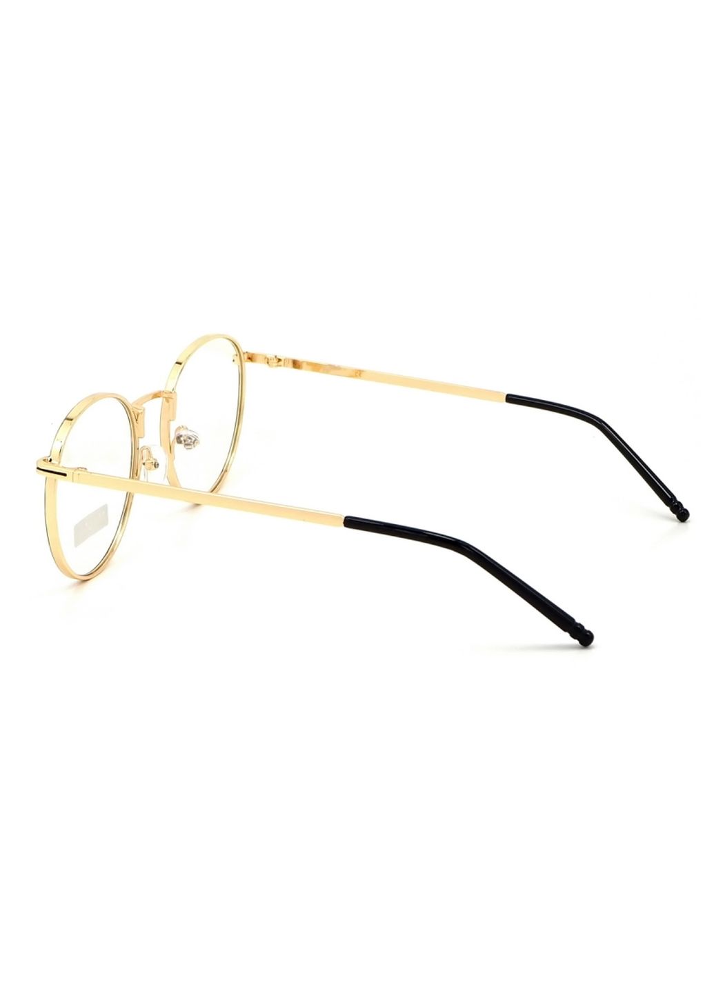 Купить Очки для работы за компьютером Cooper Glasses в золотой оправе 124003 в интернет-магазине